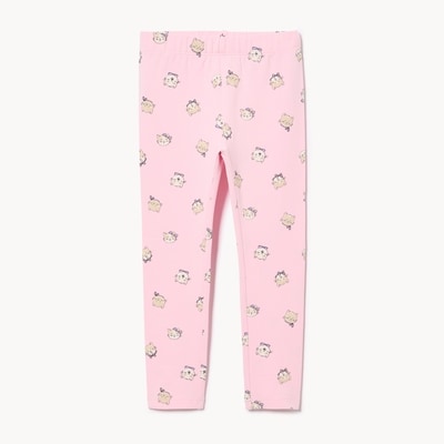 Toddler Girls' Printed Legging - Light Pink