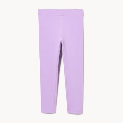 Toddler Girls' Ribbed Legging - Lavender