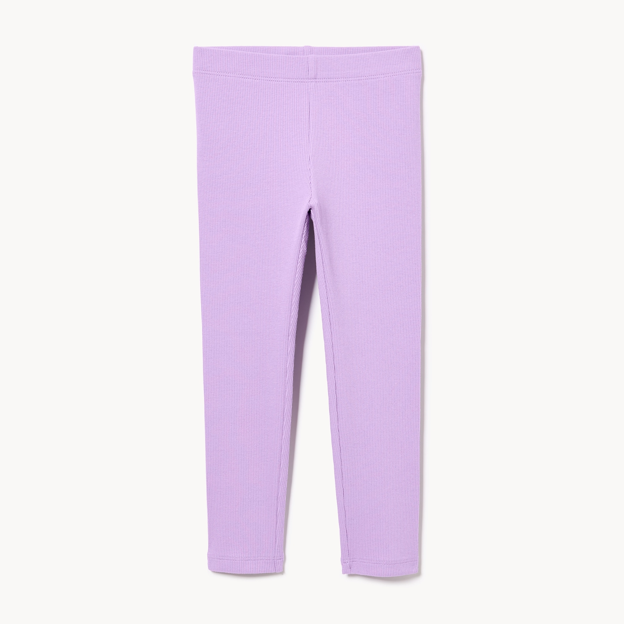 Legging côtelé pour petites filles