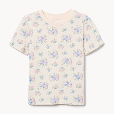 T-shirt imprimé pour tout-petits - Blanc Cassé