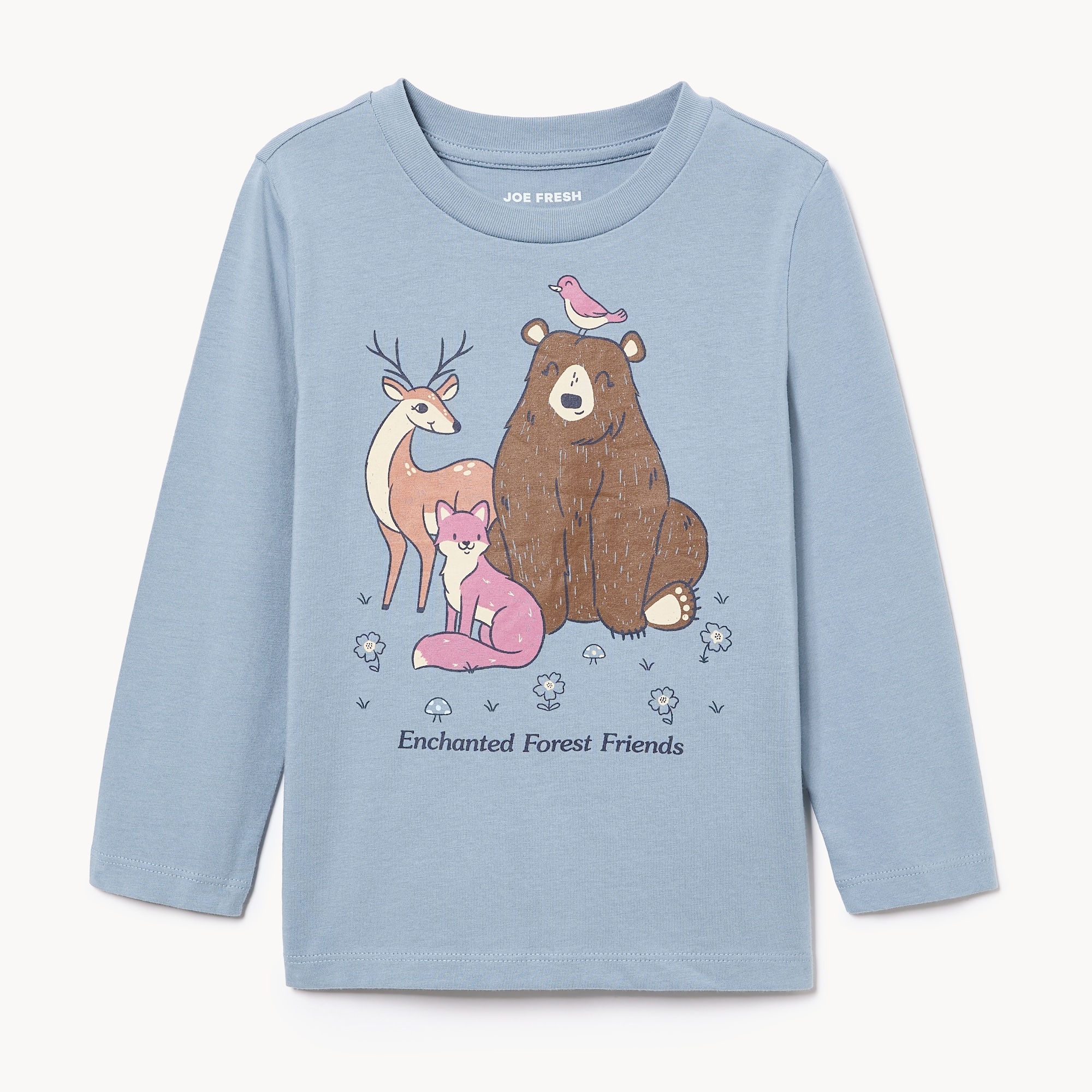 Toddler Graphic Long Sleeve Top