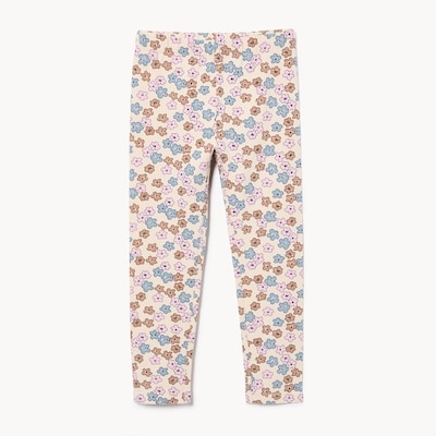 Toddler Girls' Printed Legging - Sand