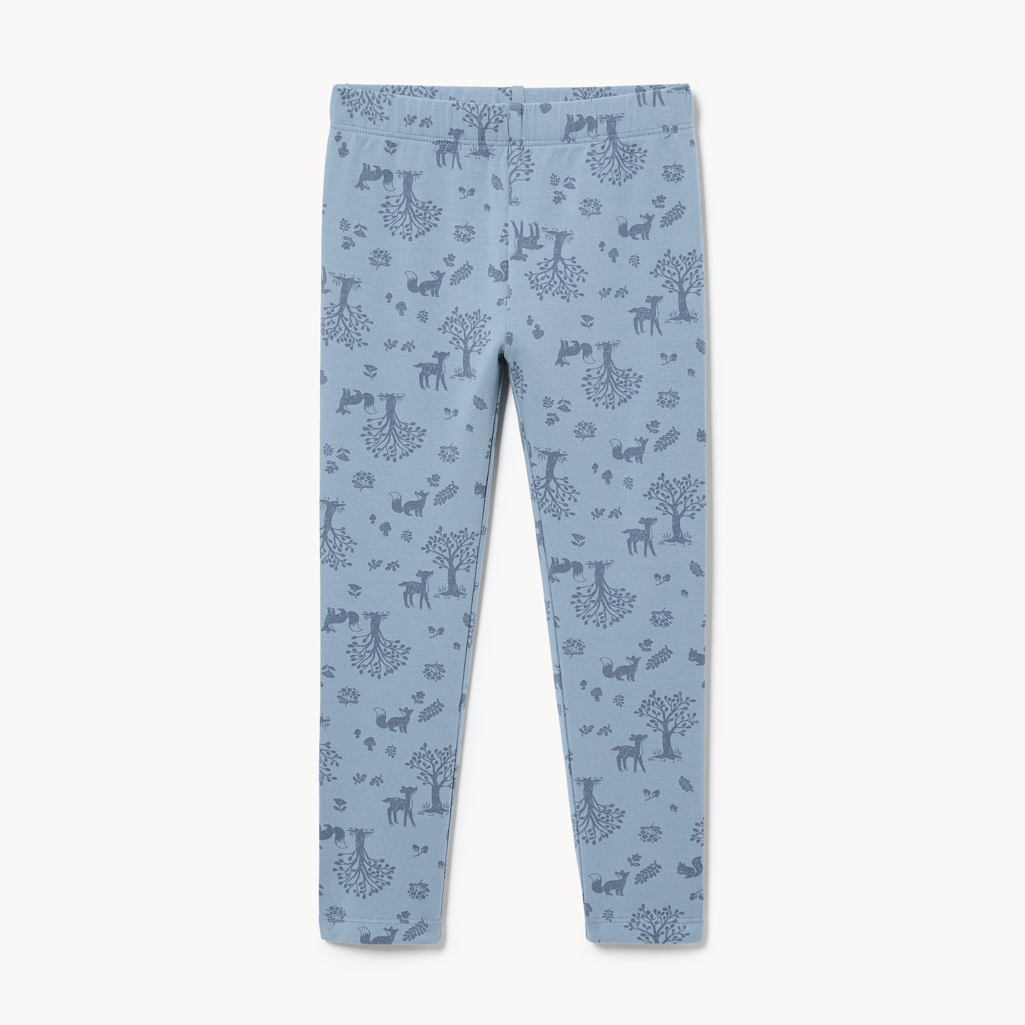 Legging imprimé pour petites filles