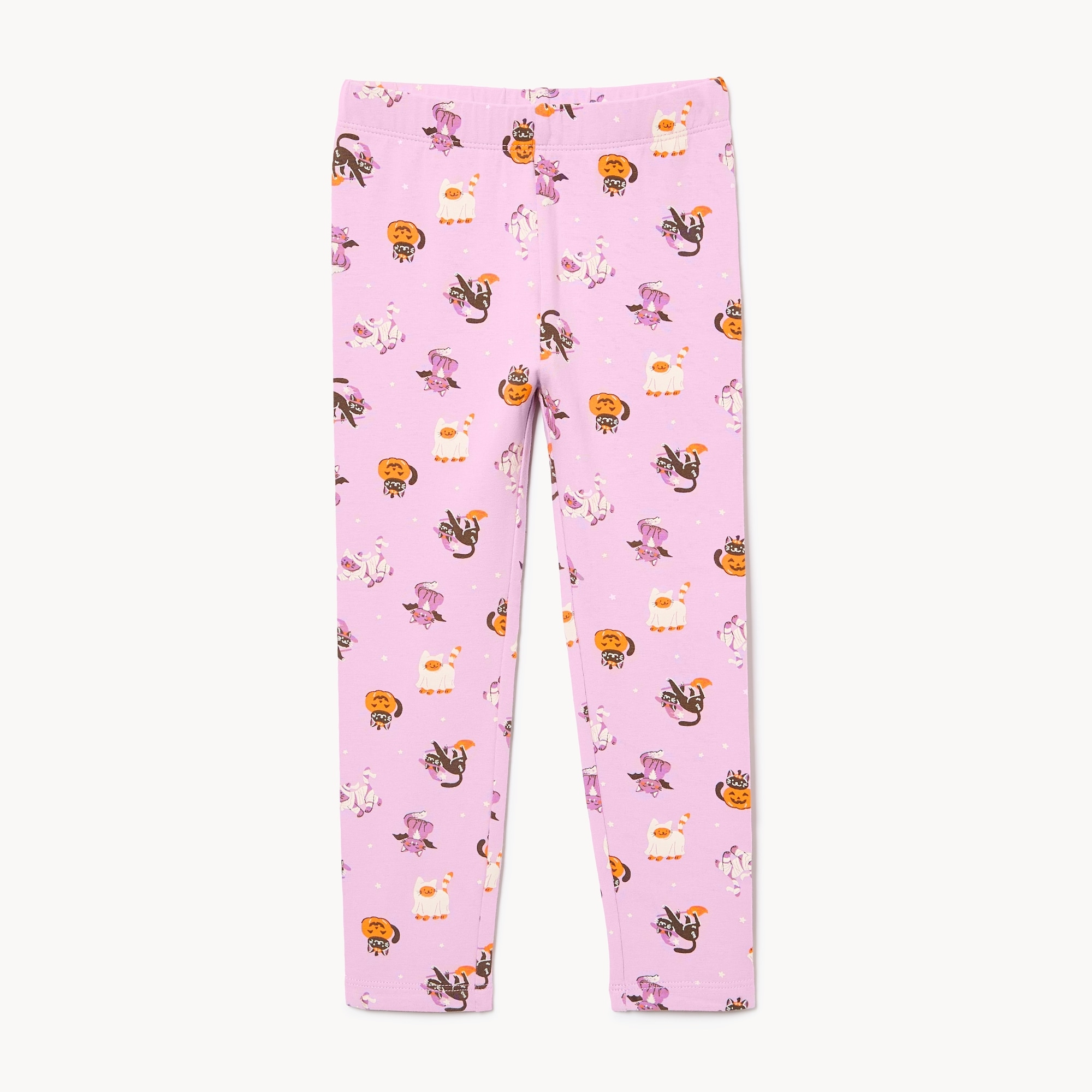 Legging imprimé pour petites filles