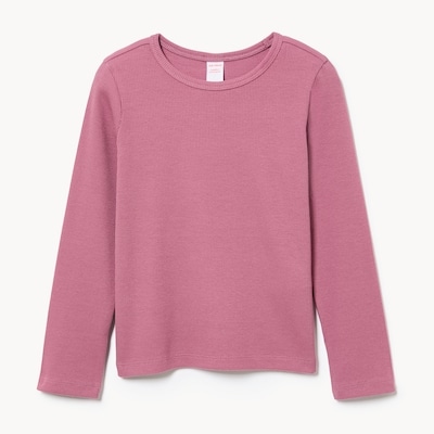 Joe Fresh Toddler Girls' Ribbed Long Sleeve Top 1 ea, $10.00/1ea