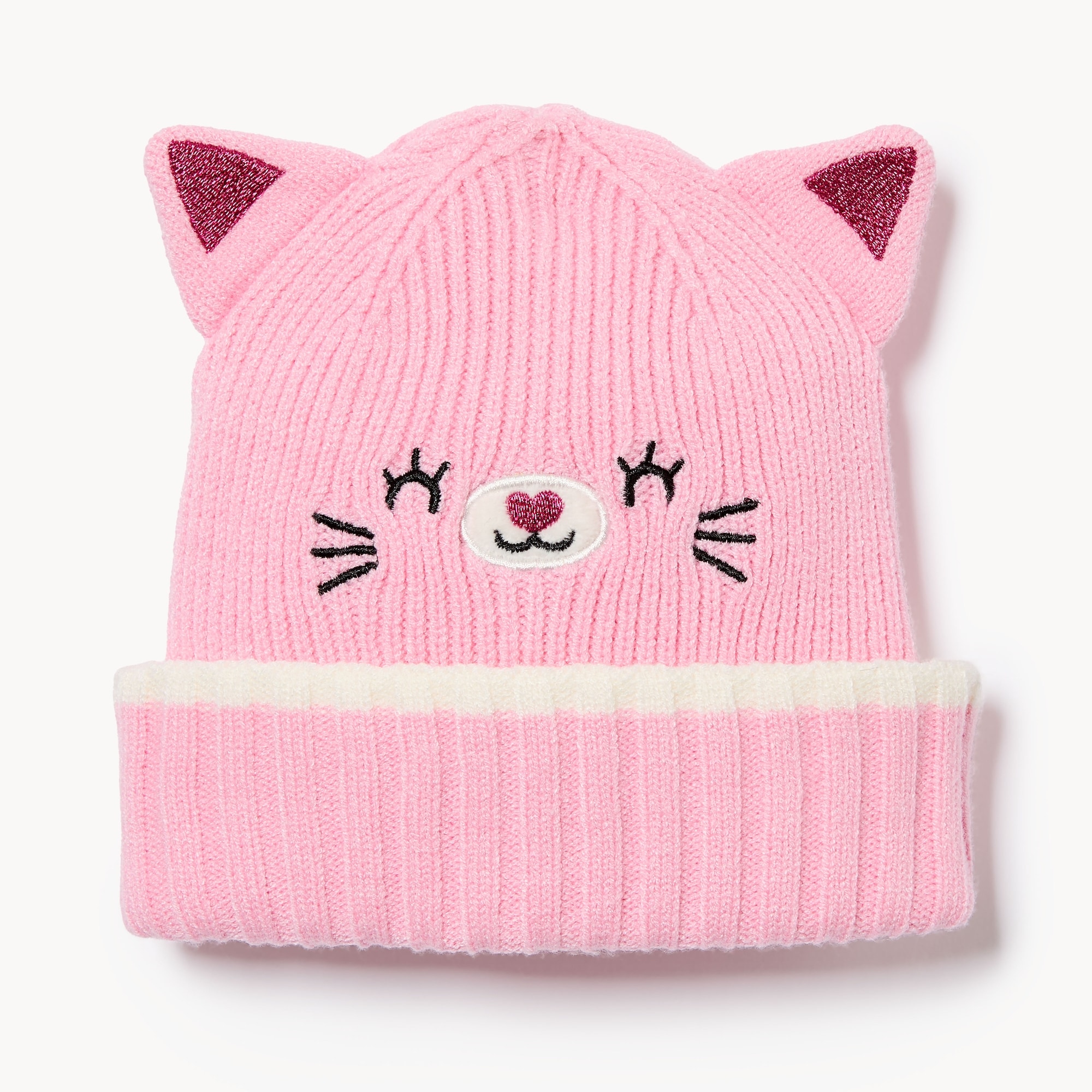 Toddler Girls' Animal Toque