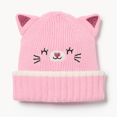 Joe Fresh Tuque à motif d’animal pour petites filles 1 ea, 12,00 $/1ch