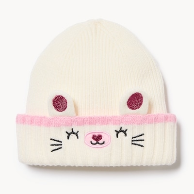 Joe Fresh Tuque à motif d’animal pour petites filles 1 ea, 12,00 $/1ch