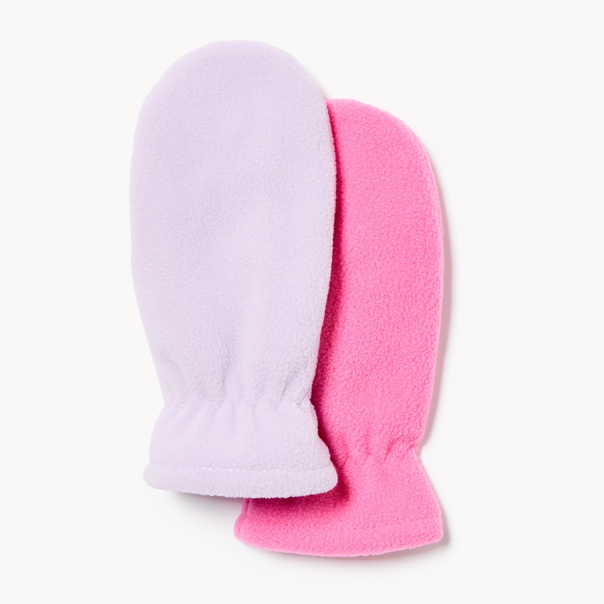 Toddler Girls' Microfleece 2-Pack Mittens