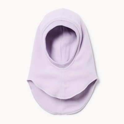 Toddler Girls' Microfleece Face Cover - Purple