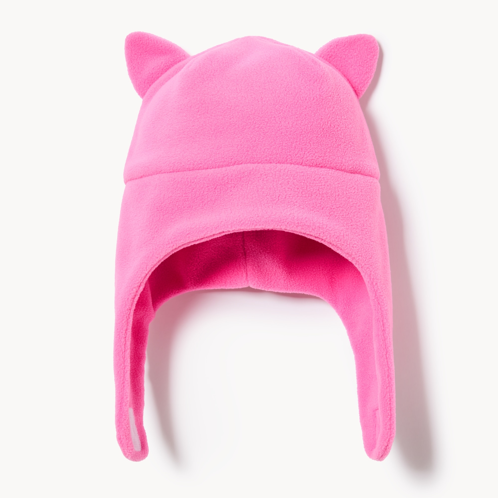 Toddler Girls' Microfleece Cat Trapper Hat