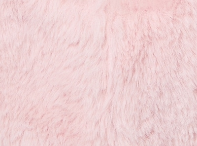 Toddler Girls' Faux Fur Bear Face Cover