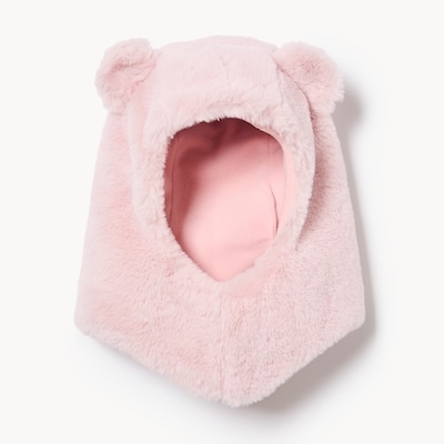 Joe Fresh Toddler Girls' Faux Fur Bear Face Cover 1 ea, $14.00/1ea