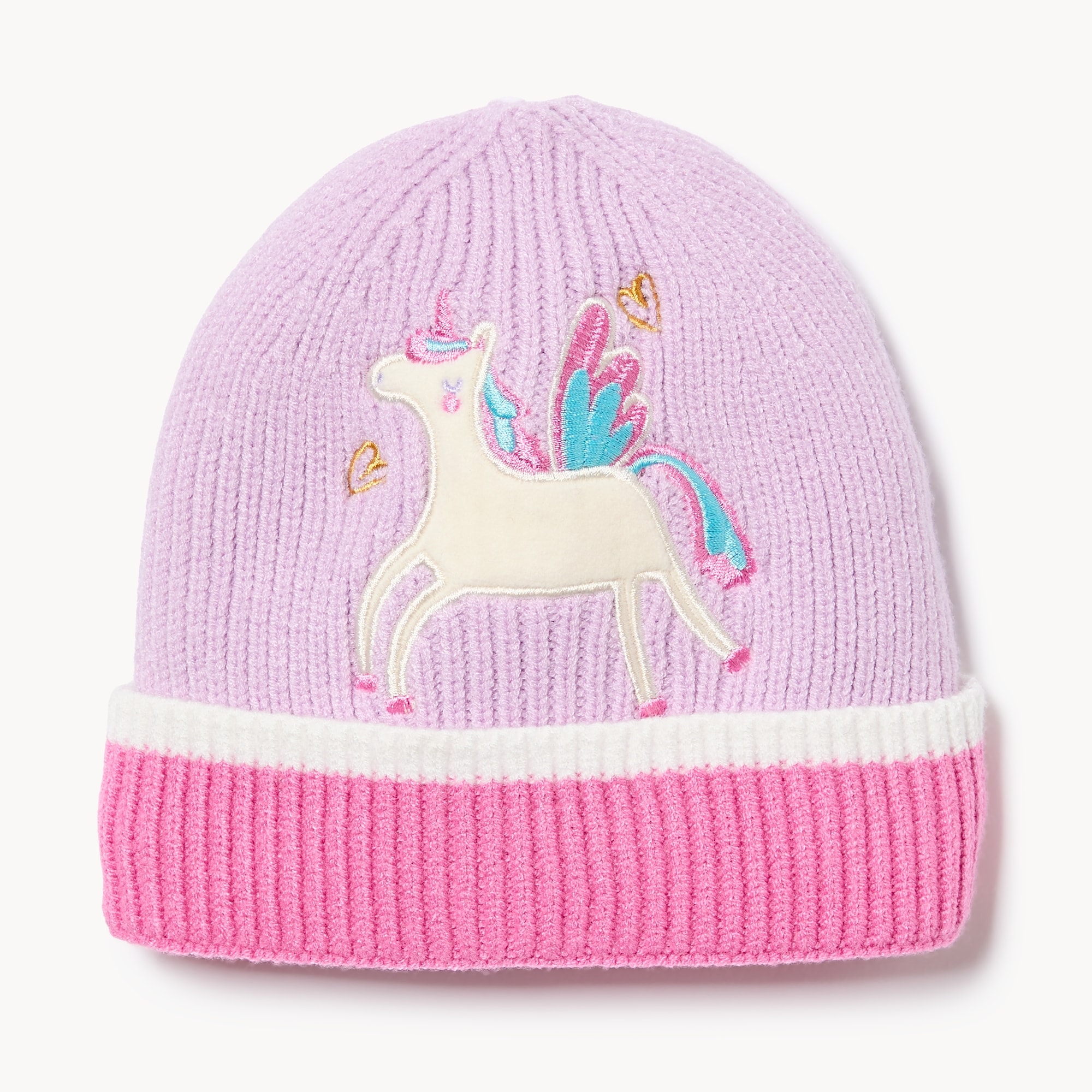Toddler Girls' Unicorn Toque