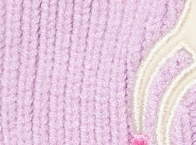 Tuque à motif de licorne pour petites filles