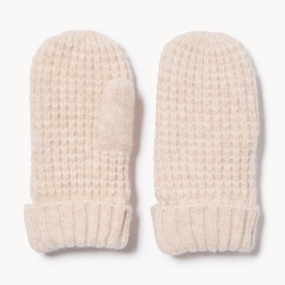 Joe Fresh Toddler Girls' Waffle Knit Mittens 1 ea, $12.00/1ea