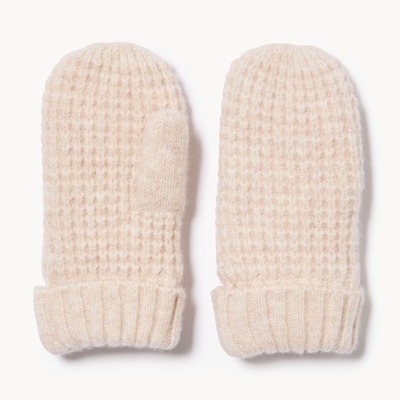 Joe Fresh Toddler Girls' Waffle Knit Mittens 1 ea, $12.00/1ea