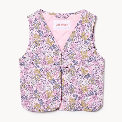 Joe Fresh Veste matelassée pour petites filles 1 ea, 19,00 $/1ch