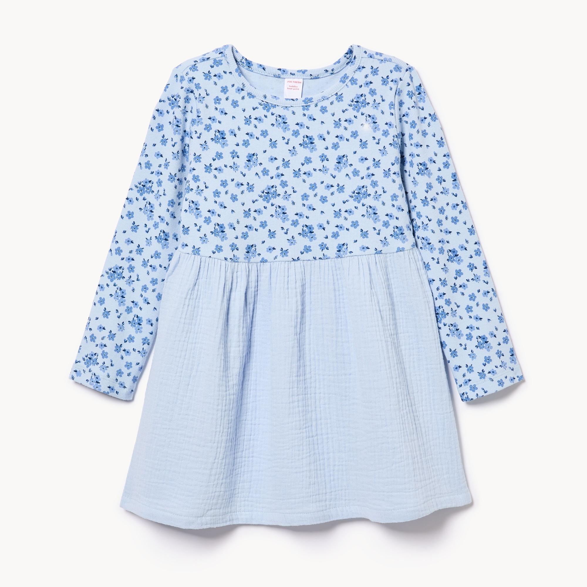 Toddler Girls' Long Sleeve Dress