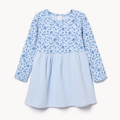 Joe Fresh Robe à manches longues pour petites filles 1 ea, 19,00 $/1ch