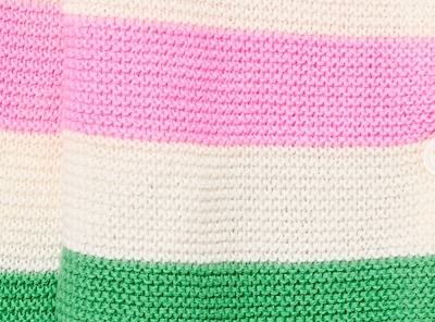 Cardigan rayé pour petites filles