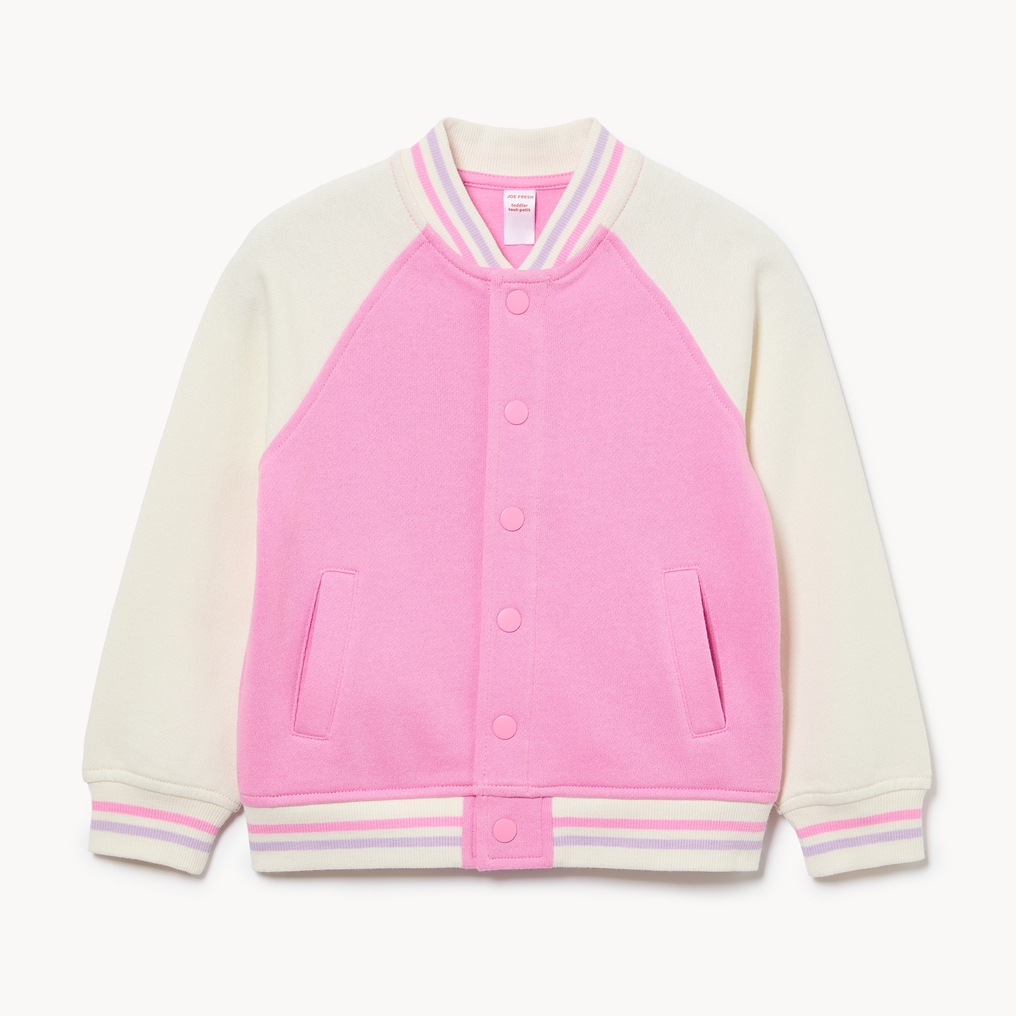 Toddler Girls' Varsity Jacket