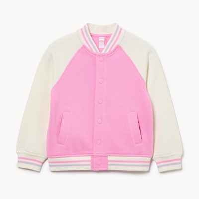 Joe Fresh Toddler Girls' Varsity Jacket 1 ea, $24.00/1ea