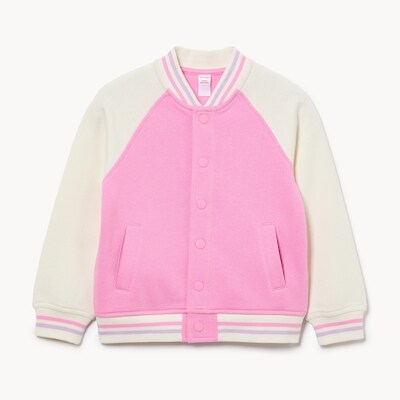 Joe Fresh Veste de style universitaire pour petites filles 1 ea, 24,00 $/1ch
