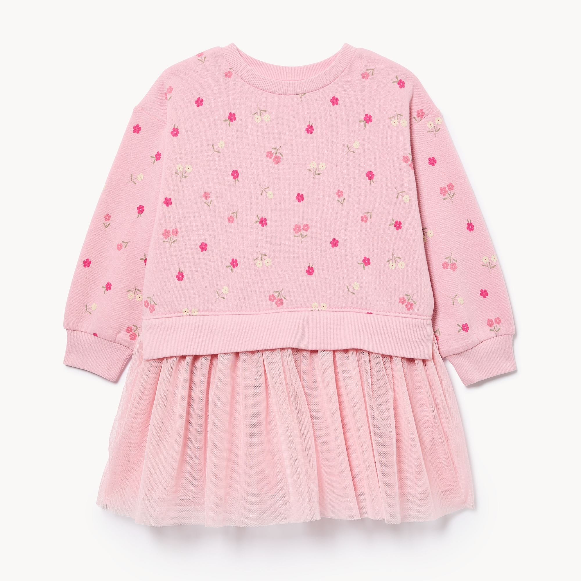 Toddler Girls' Sweatshirt Dress