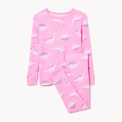Joe Fresh Toddler Girls' Ribbed Sleep Set 1 ea, $16.00/1ea
