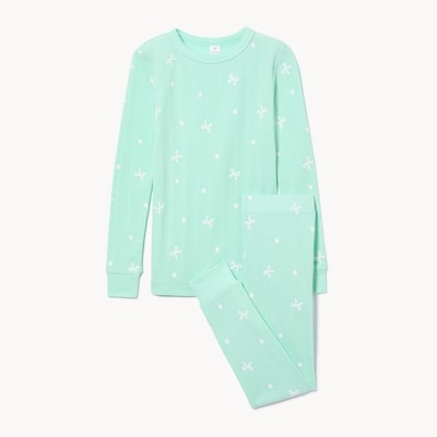 Joe Fresh Toddler Girls' Pointelle Sleep Set 1 ea, $19.00/1ea