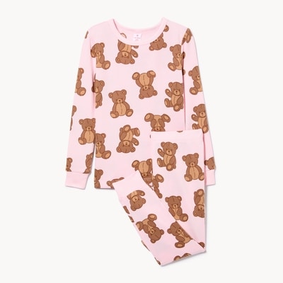Joe Fresh Pyjama imprimé pour petites filles 1 ea, 19,00 $/1ch