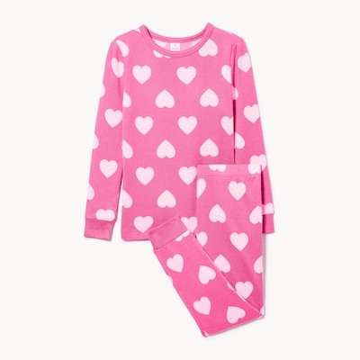 Joe Fresh Pyjama imprimé pour petites filles 1 ea, 19,00 $/1ch