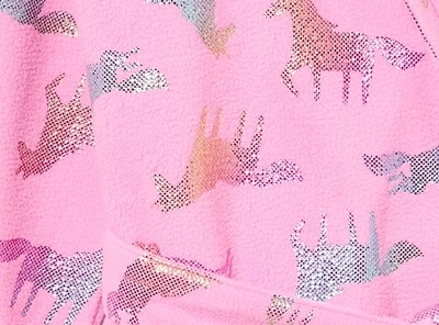 Toddler Microfleece Robe