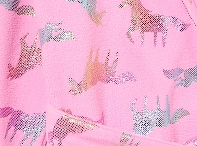 Toddler Microfleece Robe