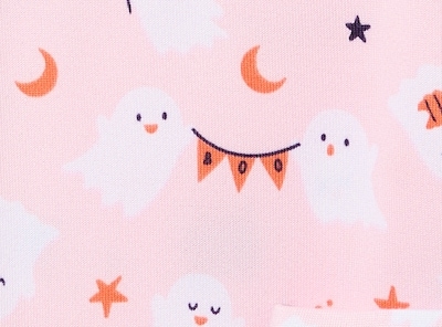 Pyjama Halloween pour petites filles