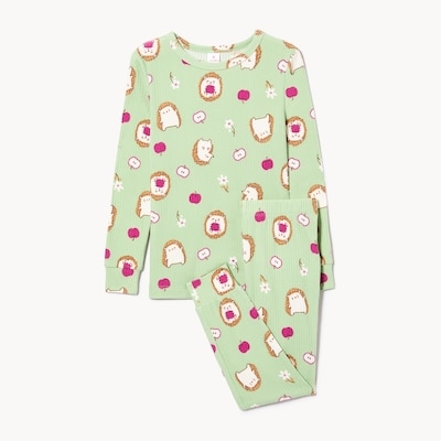 Joe Fresh Toddler Girls' Printed Sleep Set 1 ea, $19.00/1ea