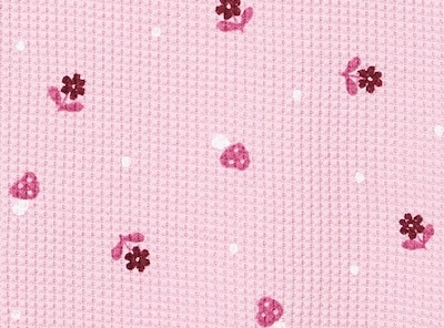 Haut manches longues tricot gaufré, petites filles