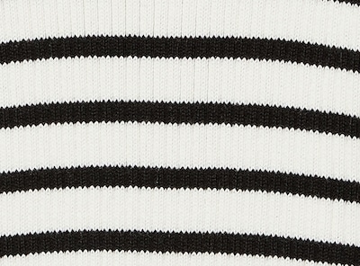 Toddler Girls' Ribbed Striped Sweater