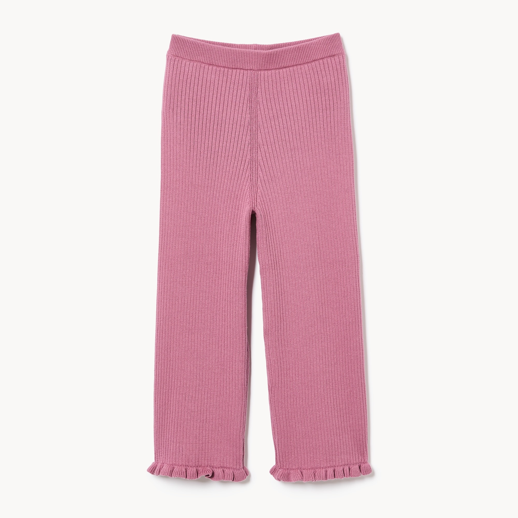 Pantalon côtelé pour petites filles