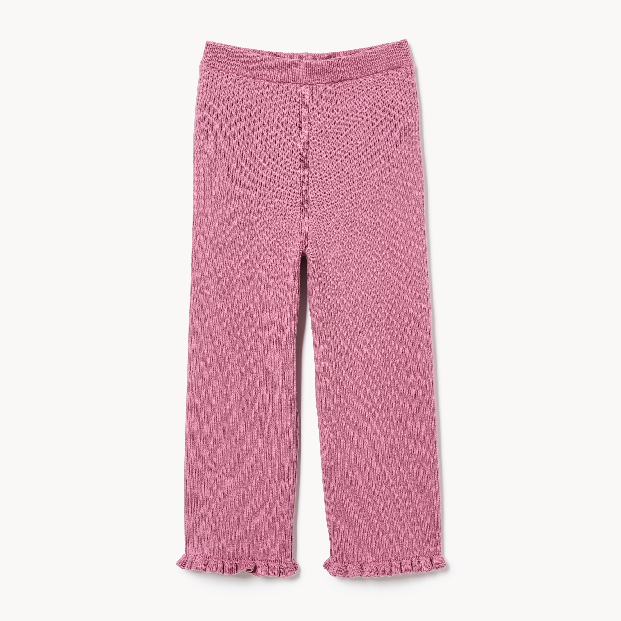 Toddler Girls' Ribbed Pant