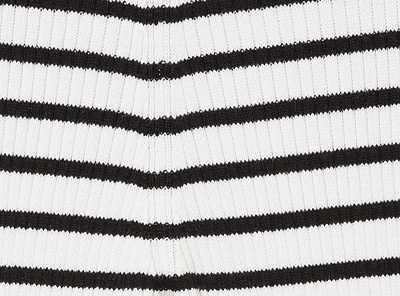 Toddler Girls' Ribbed Striped Pant