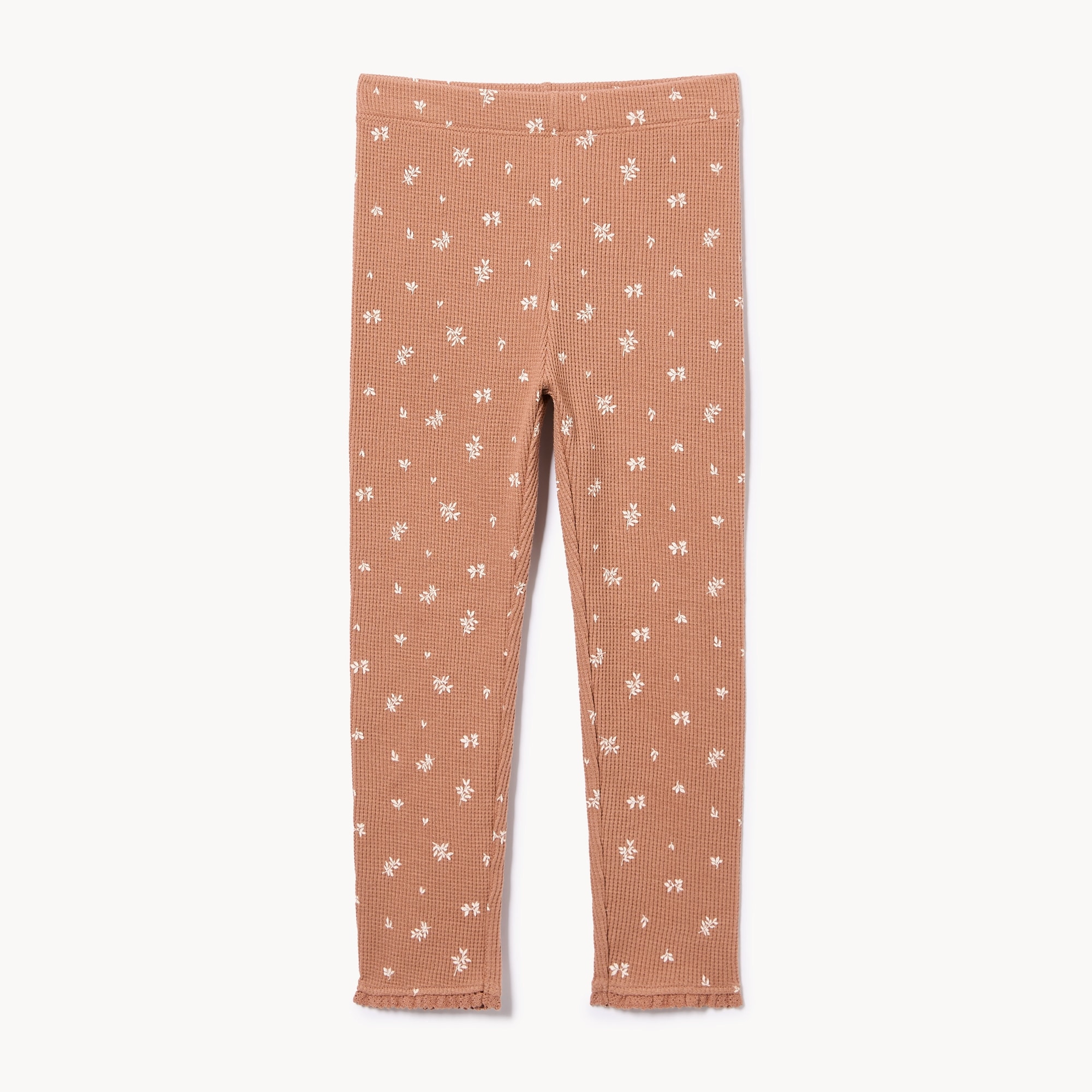 Toddler Girls' Waffle Knit Legging