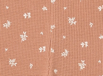 Toddler Girls' Waffle Knit Legging