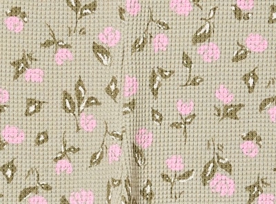 Legging en tricot gaufré pour petites filles