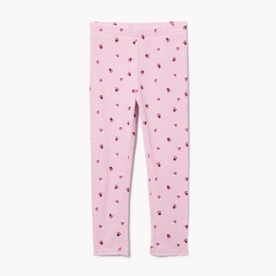 Toddler Girls' Waffle Knit Legging - Open Violet