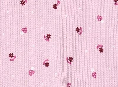 Toddler Girls' Waffle Knit Legging