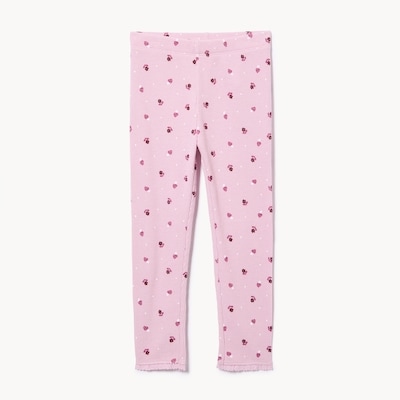 Toddler Girls' Waffle Knit Legging - Open Violet