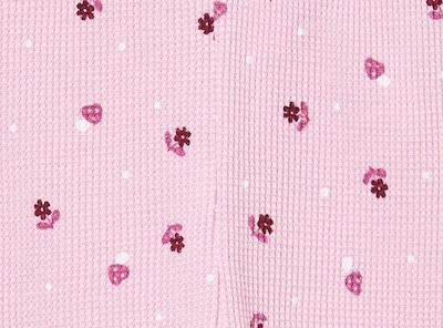 Legging en tricot gaufré pour petites filles