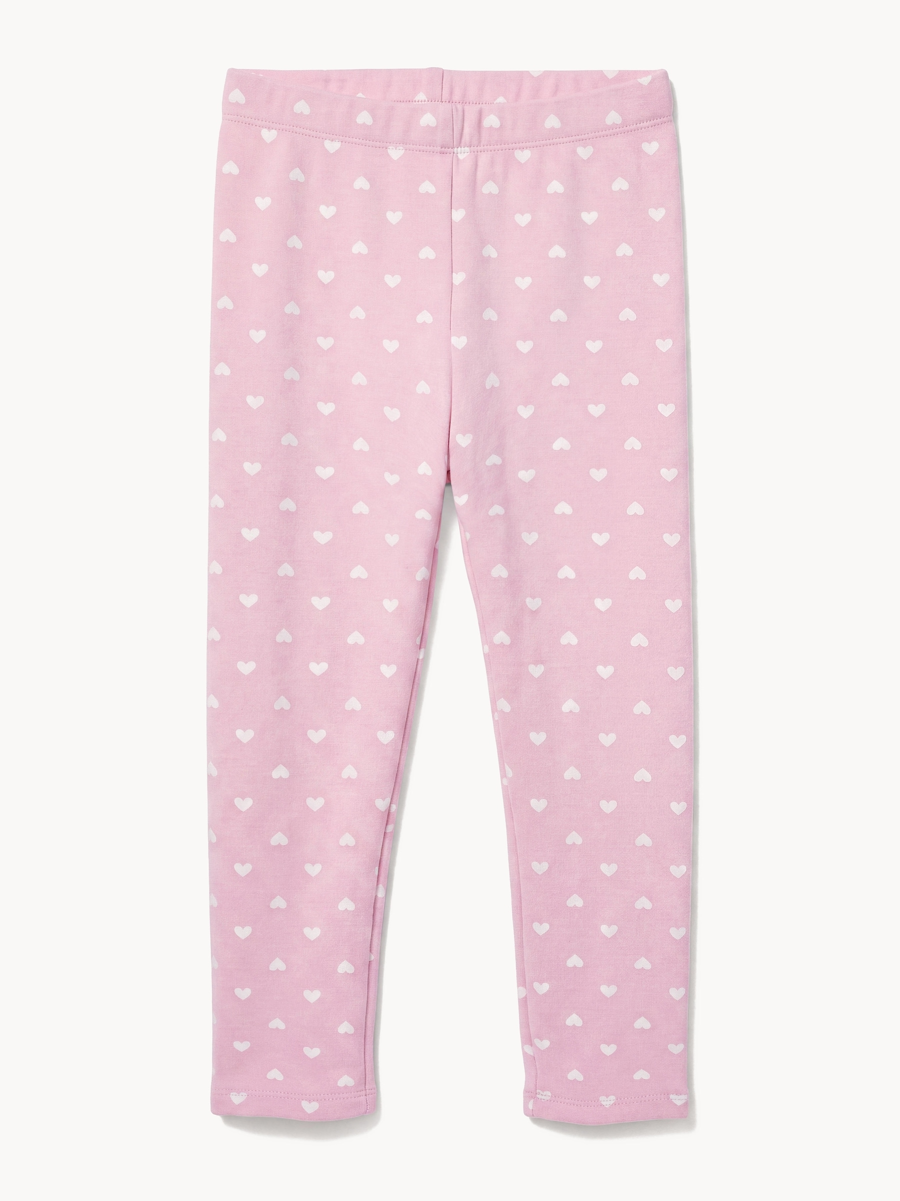 Legging en molleton duveteux pour petites filles